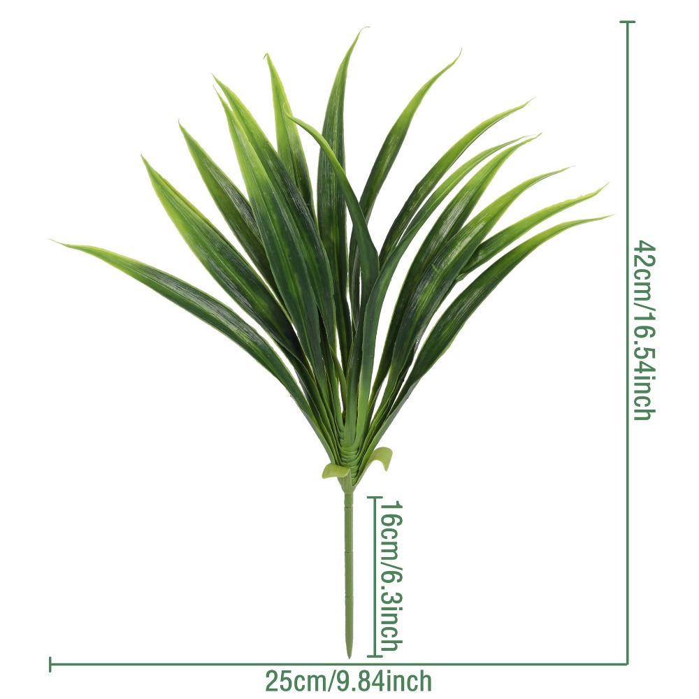 Foglie di Orchidea Artificiali - Spider Plant Hanging recensione e prezzo