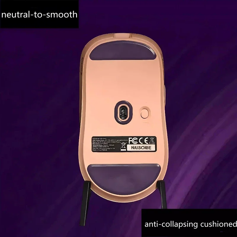 1 set di pattini per mouse con - Tradescantia Purple recensione e prezzo