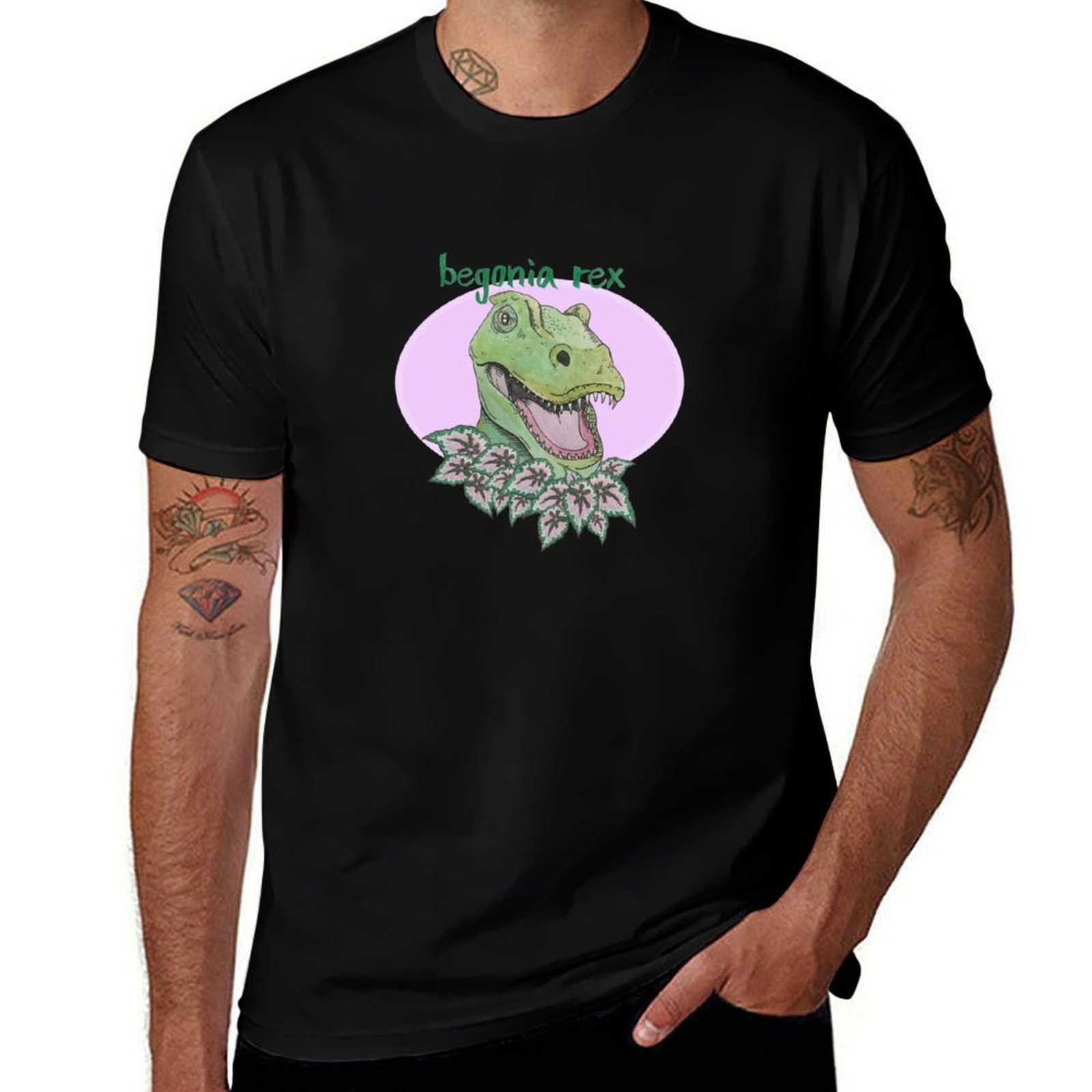 T-shirt T rex begonia (rosa) T - Begonia Rex recensione e prezzo
